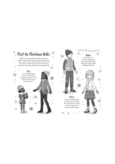 Christmas Mystery : A Sticker Dolly Stories Usborne