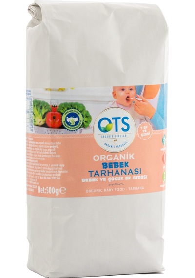 Ots Organik Bebek Tarhanası 500 G