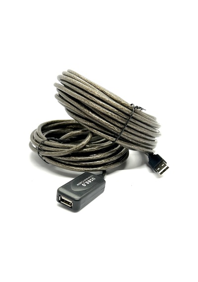 15 Metre Usb Uzatma Kablosu 15m Extension Cable Güçlendirilmiş Us
