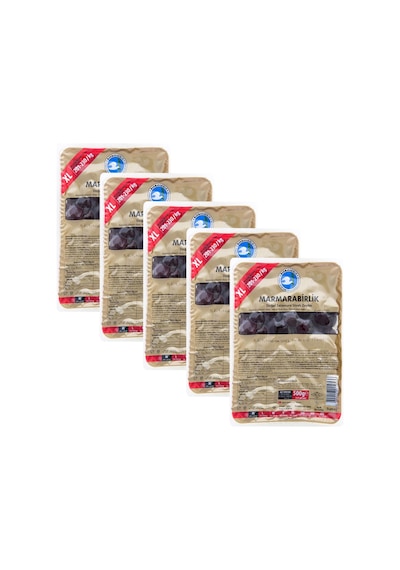 Marmarabirlik Mega Zeytin 5 x 500 G