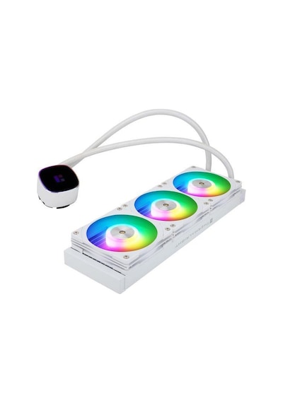 Thermalright Frozen Horizon 360 Beyaz Argb Sıvı İşlemci Soğutucu