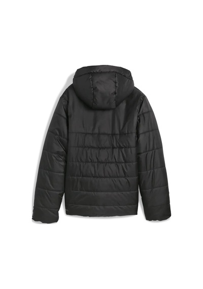 Puma Ess Hooded Padded Jacket Siyah Unisex Mont