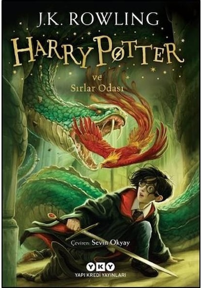 Harry Potter ve Sırlar Odası - 2. Kitap - J. K. Rowling - Yapı Kredi Yayınları