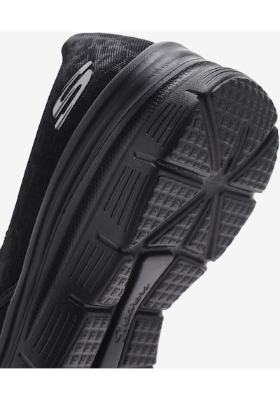 Skechers Fashion Fit Kadın Siyah Spor Ayakkabı 896293tk Bbk Siyah