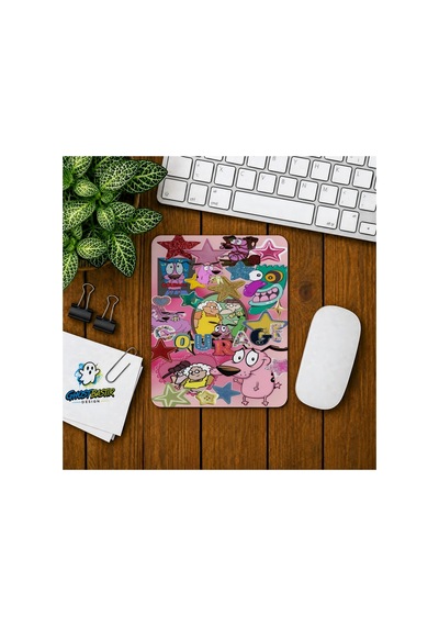 Courage Baskılı Oyuncu Mousepad 055