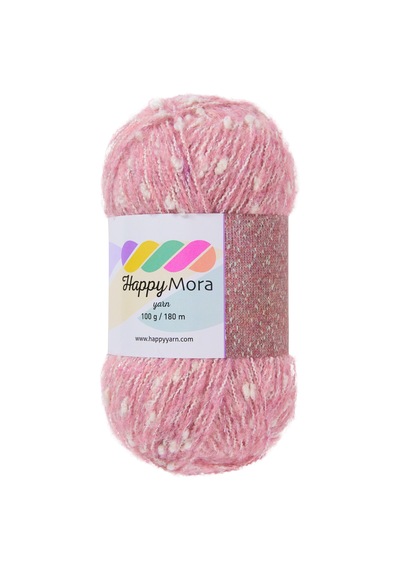 Kürkçü Han Happy Mora 100gr 180m El Örgü İpi Cr030
