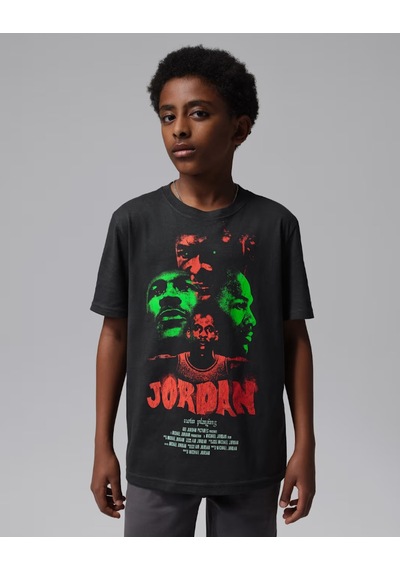 Nike Nıke Jordan Jdb Mj Brk Nc Ss Tee Erkek Çocuk Tişört 95g062 G0t