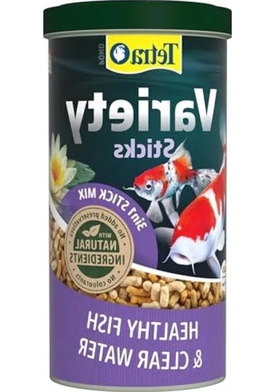 Yem Pond Variety Sticks, 1 Litre Besleyici Karışım