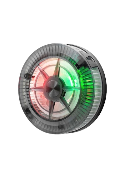 Telefon Buz Soğutucu Fan Mıknatıslı Led Siyah Hdx4379