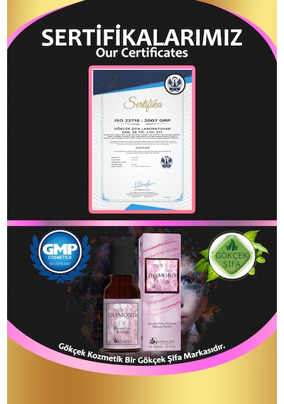 Gökçek Şifa Ms. Diamond Kadın Parfüm 10 ML