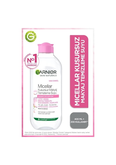 Garnier Saf&Temiz Nemlendiren Temizleyici 250 ML + Micellar Kusursuz Makyaj Temizleme Suyu 400 ML