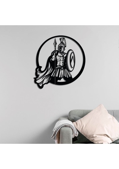"sparta Ruhu" Metal Duvar Dekoru