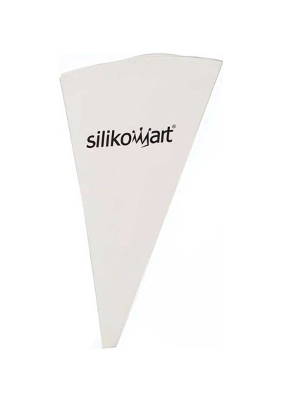 Silikomart Krema Torbası 46 Cm Gümüş