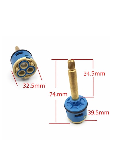 Ayrıntıshop Jakuzi Banyo Duşakabin Kompakt Sistem 3 Yollu Su Ayırıcı Kartuşu