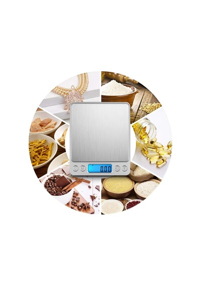 Hassas Kuyumcu Terazi, 500 G 0.01 G Geniş Ölçü Aralığı, 6 Adet Ölçü Birim, Dara Fonksiyonu, 0.01 G Hassasi Diğer