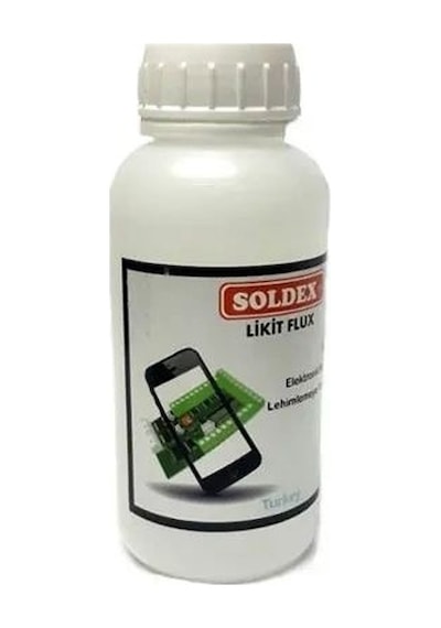 Tedar No Clean Flux 250 Ml Sr33 - Temizleme Gerektirmeyen Lehim Suları Najmaddin