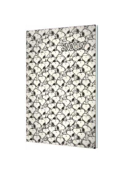 Snopy Pp Kapak 18.5x26 40 Yaprak Çizgili Defter 4 Adet