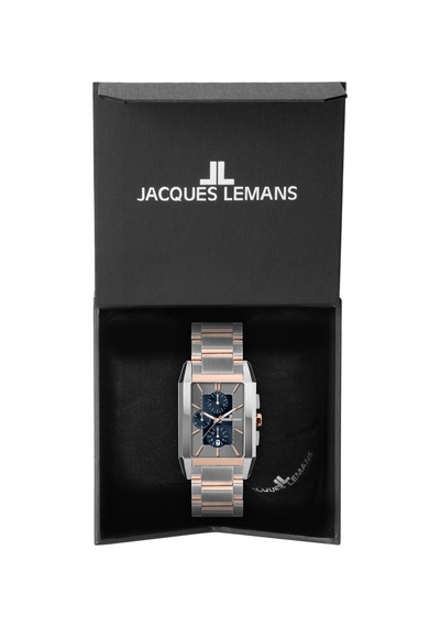 Jacques Lemans Torıno 1-2161o Erkek Kol Saati Gri