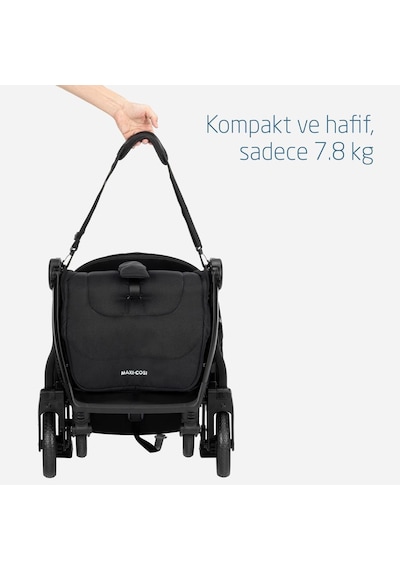 Maxi-Cosi Eva Otomatik Katlanan Kompakt Seyahat Sistem Olabilen Bebek Arabası
