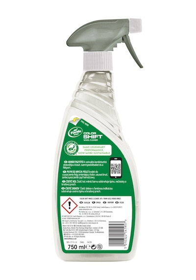 Turtle Wax New Jant Temizleyici Renk Değiştiren 750 Ml
