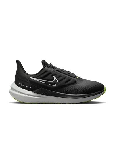 Nike Wmns Air Winflo 9 Shield Kadın Siyah Koşu Ayakkabısı