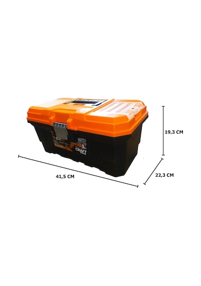Er10 16 Craft Metal Kilitli Takım Çantası Ern-tk160001