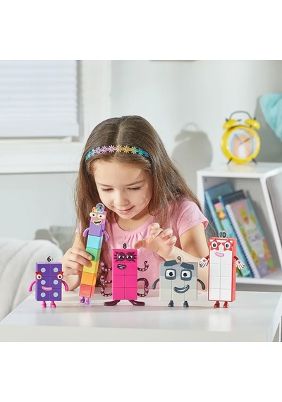 Numberblocks Friends Six To Ten Hm95357-uk