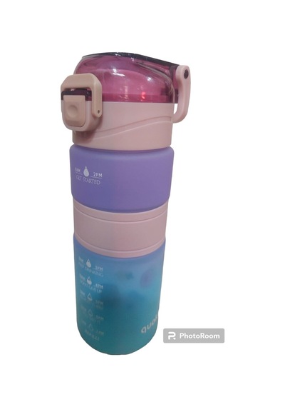 Taros Color Rainbow Matara 600 Ml Mor Kapaklı