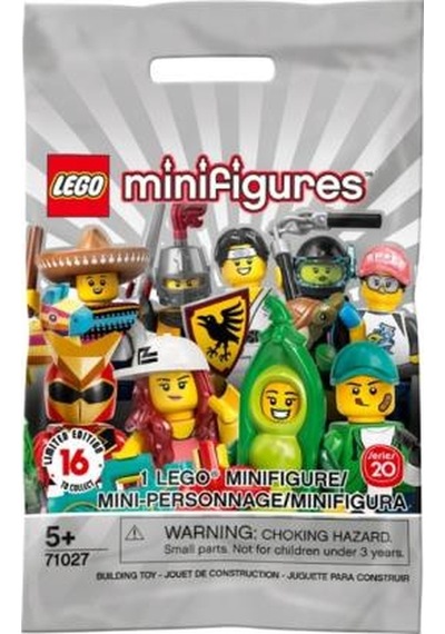 LEGO® Minifigures 71027 Series 20: Gizemli Paket