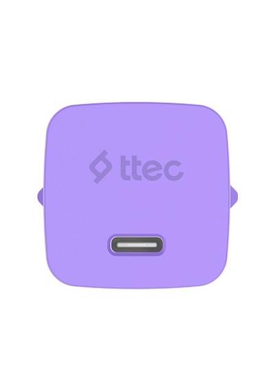 Ttec Smartcharger Gan 20w Pd Seyahat Hızlı Şarj Aleti + Usb-c - Usb-c 3a Kablo Neon 83145768