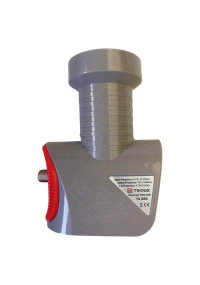 Teknix Tx 222 Twin Lnb