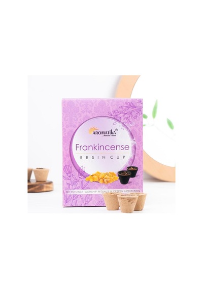 Frankincense Resine Cup Bahçe Tütsüsü