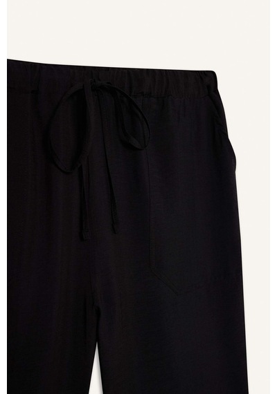 DeFacto Harem Basic Düz Paça Pantolon E5760AX25SPBK81