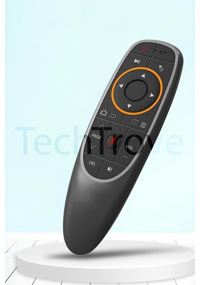 Uzaktan Kumanda Smart Tv Fly Air Mouse Sesli Komut Tv Box Pc Telefon Ve Fare Özellikli Kablosuz 2.4g