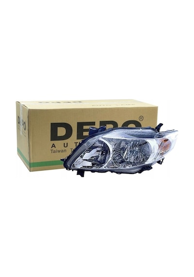 Ön Sol Far Lambası Toyota Corolla Uyumlu 2008-2009 Depo