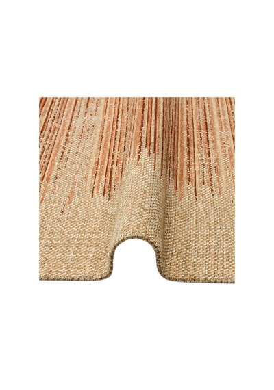 Eko Halı Brooklyn Brk 02 Bej Kaymaz İnce Hasır Dokuma Kilim