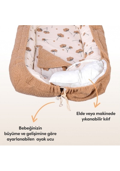 Sevi Bebe Anne Yanı Yatağı 0-6 Ay 280 Diğer