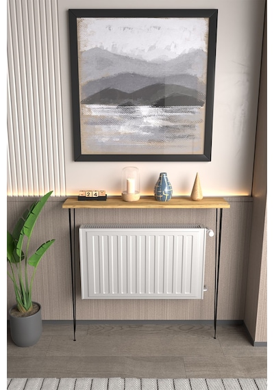 Violet Minimalist Metal Ayaklı Dar Dresuar Dekoratif Petek Üstü Dresuar 90 Cm Atlantik Çam Violet Minimalist Metal Ayaklı Dar Dresuar Dekoratif Petek Üstü Dresuar 90 Cm Atlantik Çam