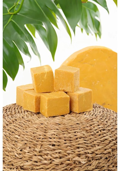 Şık Kalıp Kostiksiz El Yapımı Doğal Bıttım Sabunu 1 KG