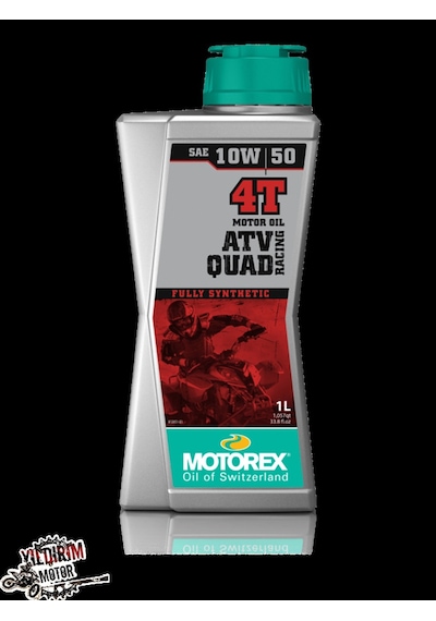 Motorex Atv Quad 4t Sae 10W / 40. Atv (tüm Arazi Aracı) Ve Quad