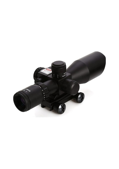 Süper Zoomlu Lazerli Profesyonel Av Dürbünü 2.5-10x40/e Kırmızı