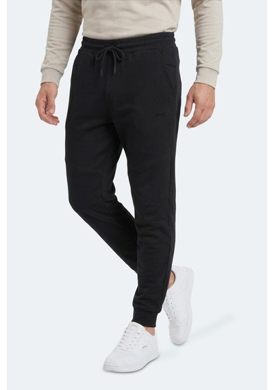 Slazenger Korvıx I Erkek Siyah Eşofman Altı