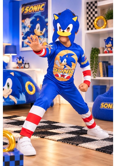 Arya Kostüm Sonic Kostüm 3-8 Yaş Çocuk Sonic Kostümü Sonic Çocuk Kostüm Seti Doğum Günü Ve Parti Kostümü Erkek Çocuk Kostümü Mavi Arya Kostüm Sonic Kostüm 3-8 Yaş Çocuk Sonic Kostümü Sonic Çocuk Kostüm Seti Doğum Günü Ve Parti Kostümü Erkek Çocuk Kostümü Mavi