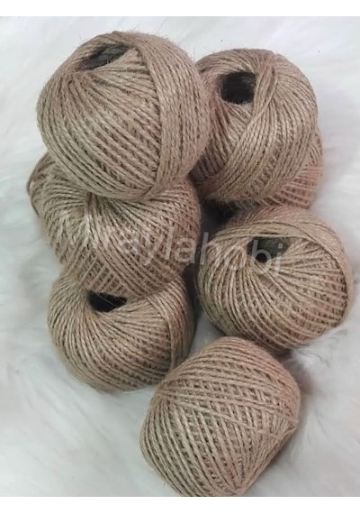 Jüt Kendir İpi 100 Gr 1 Adet