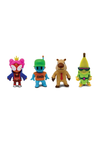 Stumble Guys 5 Li Mini Figür Seti S2 Tuy14000 Capybara