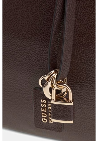 Guess Marissa Kadın Tote Çanta Hwbg2333240 Kahverengi