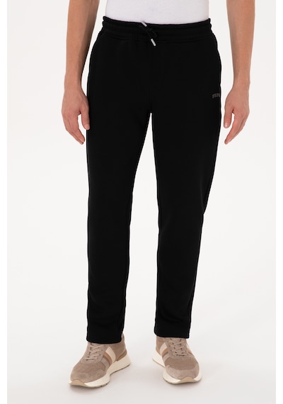 U.s. Polo Assn. Erkek Siyah Eşofman Altı 50313761-vr046 Siyah