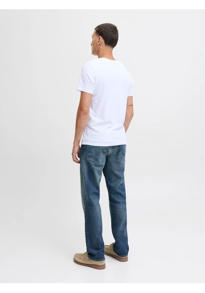 Jack & Jones Regular Fit Erkek Denim Pantolon 078 Noos Mavi