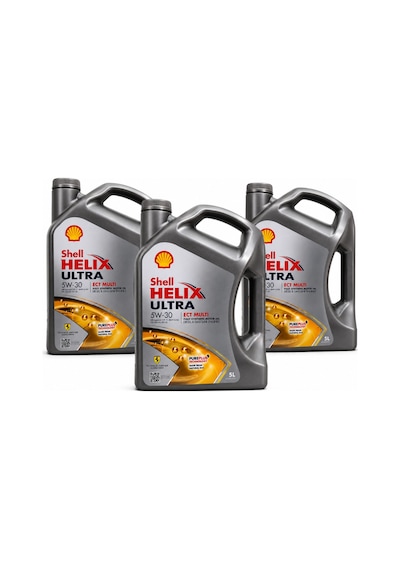 Shell Helix Ultra 5W-30 Ect Multi Motor Yağı 3 x 5 L