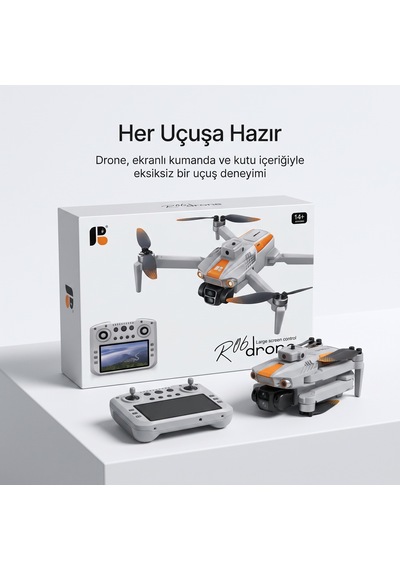 R06 Elite Katlanabilir Drone
